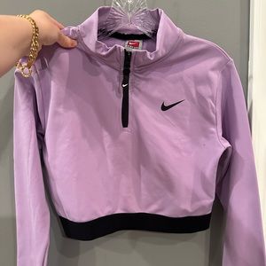 Nike Shorts Set Lavender New